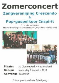 St. Clemenskerk. Crescendo en Inspirit30072017_0001